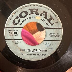 Coral Vinyl Record - I Wanna Hug You